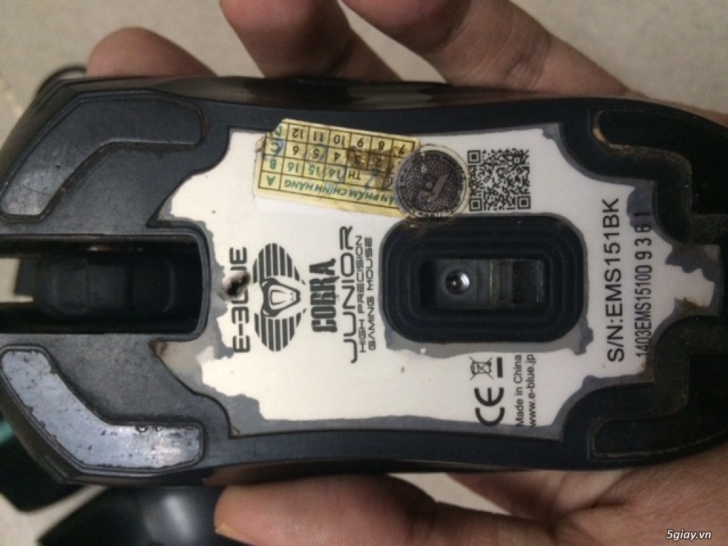 Ổ điện và chuột hàng đi thanh lý tiệm net - 5