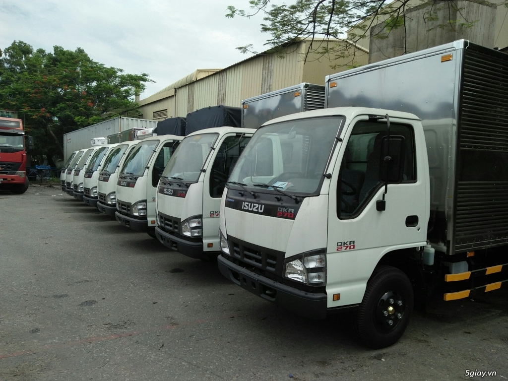 Bán xe tải isuzu 1,4 tấn 1,9 tấn 2,4 tấn giá thấp nhất - 2