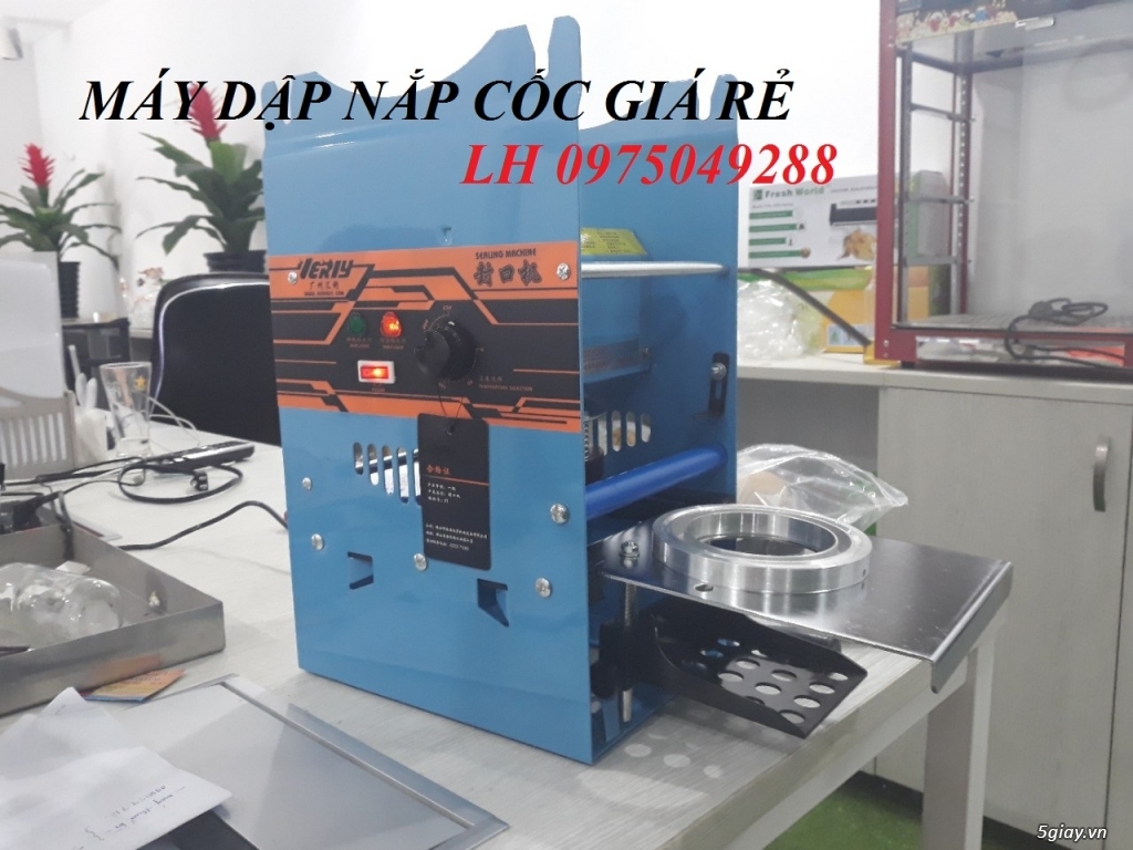 MÁY DẬP NẮP CỐC GIÁ RẺ - 4