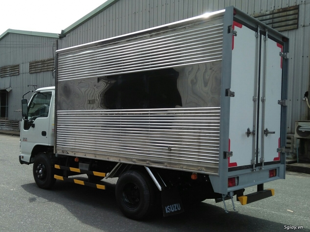 Bán xe tải isuzu 1,4 tấn 1,9 tấn 2,4 tấn giá thấp nhất - 1