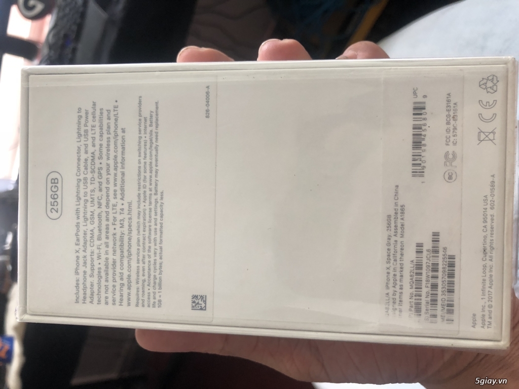 Bán Iphone X lock mỹ brandnew - 1