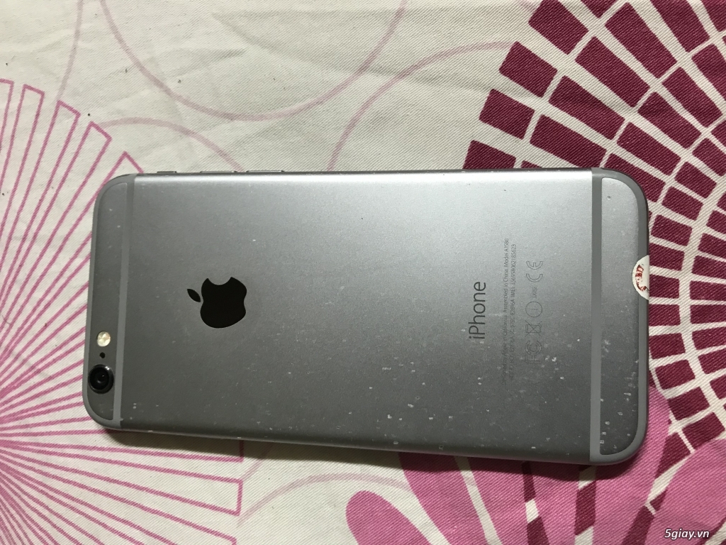 Q4-cần bán iphone 6 lock 16gb nhật - 2