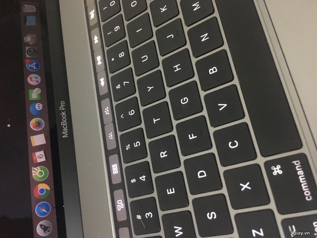Macbook Pro TouchBar 15inch 2017 MPTT2 512G SSD 99% - 8