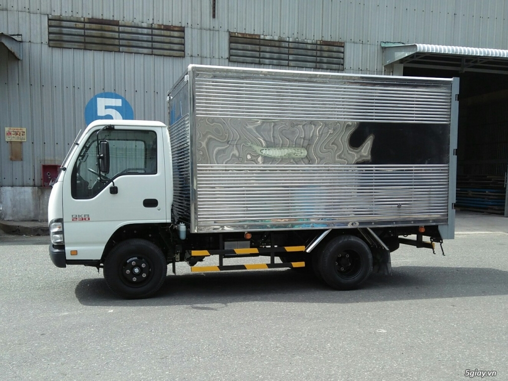 Xe tải Isuzu 1T4 1T9 2T 3T95 5T5 6T4 9T 16T mới 100% trả góp lãi suất - 1