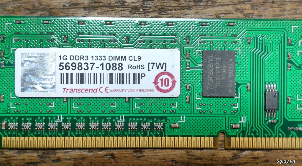 Ram DDR3-1333 giá rẻ - 1
