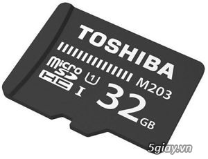 Thẻ nhớ Micro SDHC Toshiba 32GB 100MB/s 32GB (Class 10) - 9