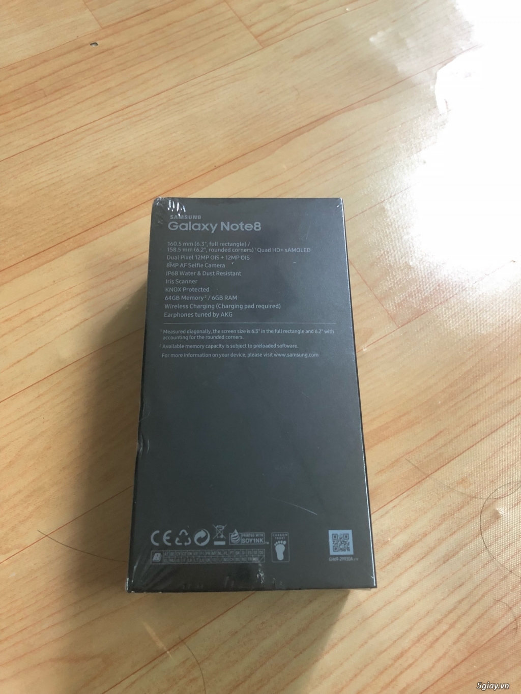 SAMSUNG GALAXY NOTE 8 DUOS - CHVN, NGUYÊN SEAL - 3