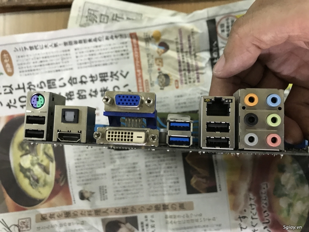 Mình đang cần 1 miếng chan/ phe  Main Asus P8H67 ae ai có bán alo với - 1