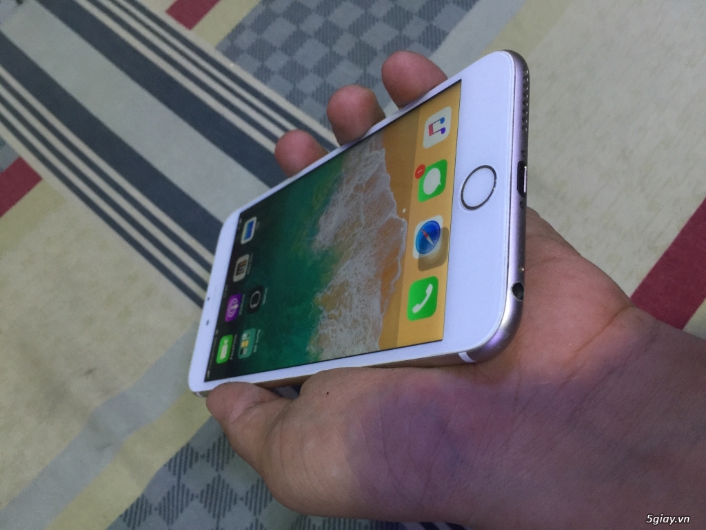 iphone 6 plus 16g quốc tế gold