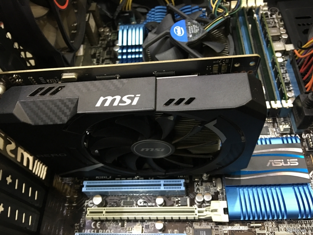 Thùng CPU Core I7 3770, Ram 16G, SSD 120G, VGA GTX 1050 - 4