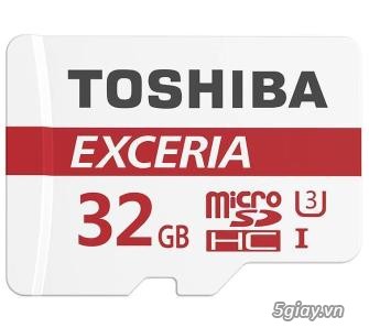 THẺ NHỚ TOSHIBA MicroSD Class10 32GB