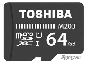 Thẻ Micro Toshiba 64gb - 100Mb/s - 11