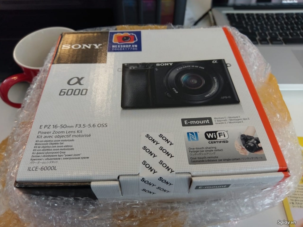 Sony A6000 - Mới nguyên hộp - 11tr590 - 2 Màu - 1