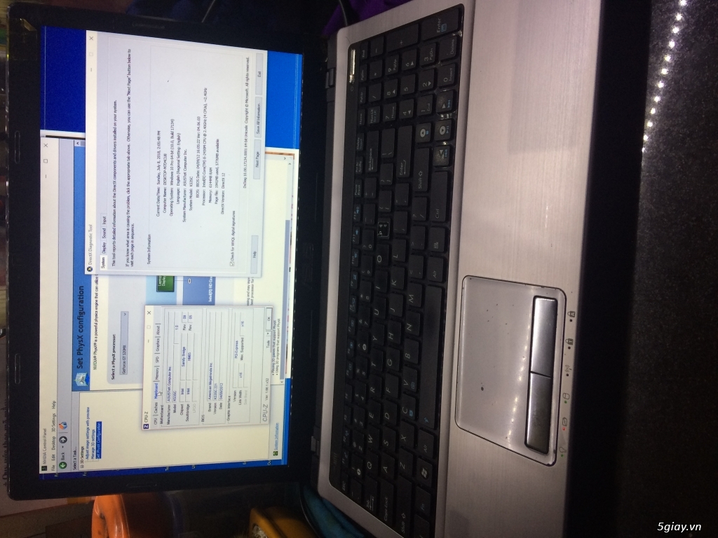 Bán laptop Asus K53SC