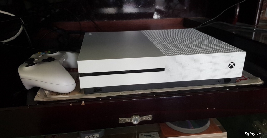 Xbox One S trắng đẹp như mới 99% kèm nhiều game - 6