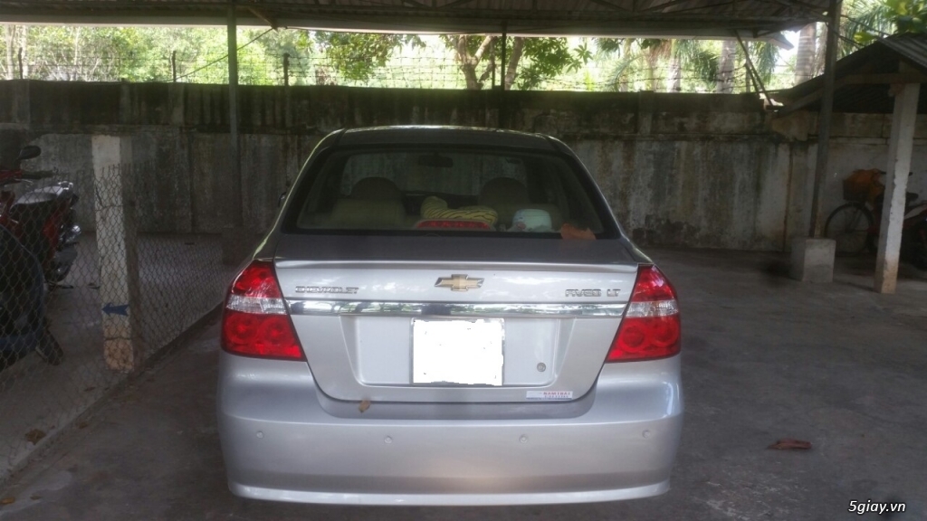 XE CHEVROLET AVEO 7/2014 - 2