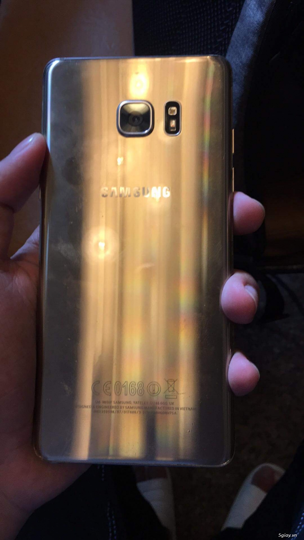 Bán Note 7 Gold bao test 5 ngày - 3