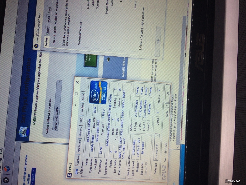 Bán laptop Asus K53SC - 4