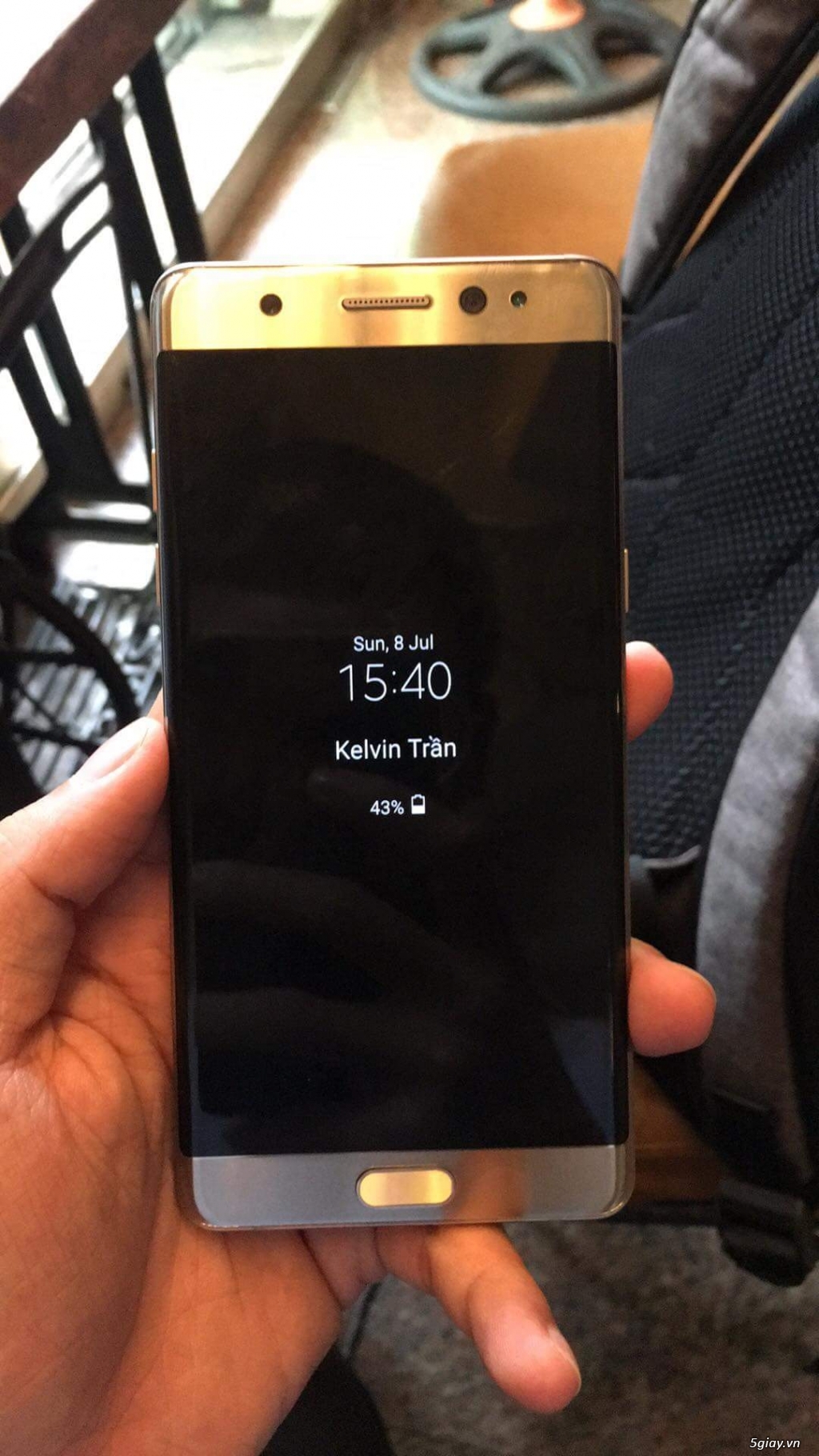 Bán Note 7 Gold bao test 5 ngày