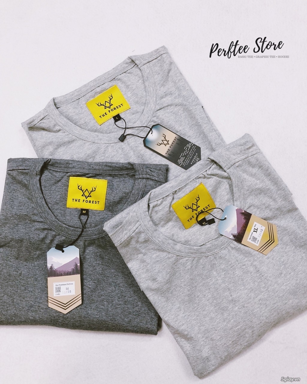 Áo Thun Basic the Forest VNXK.