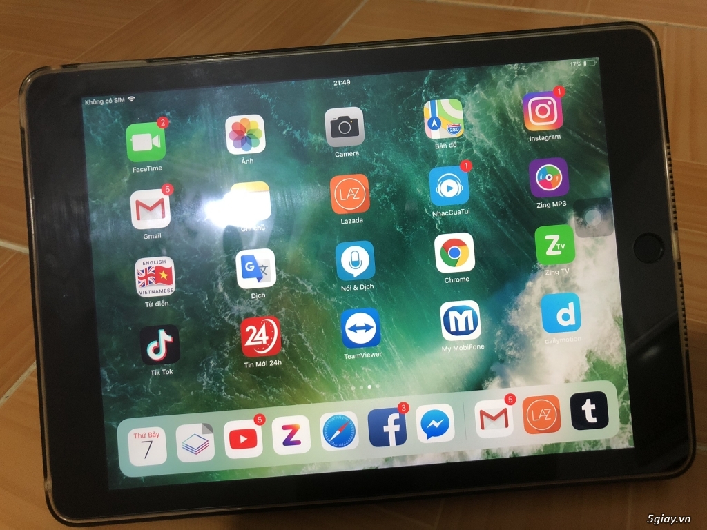 Ipad Air 2 : 4G 128GB Gray 95%