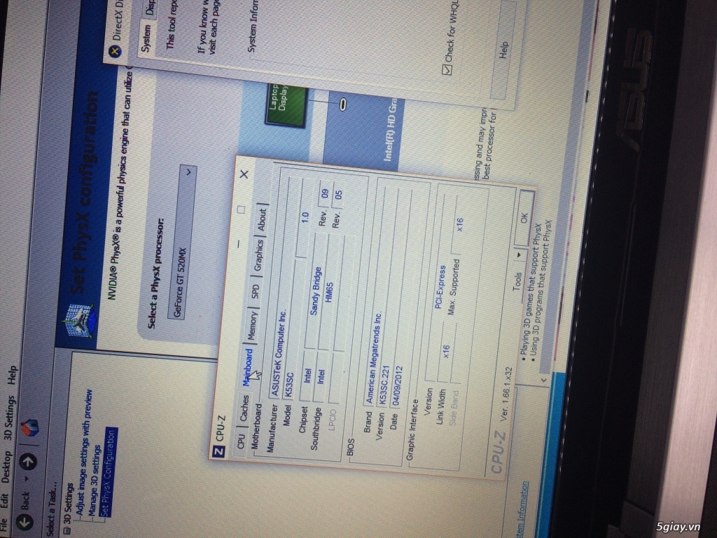 Bán laptop Asus K53SC - 3