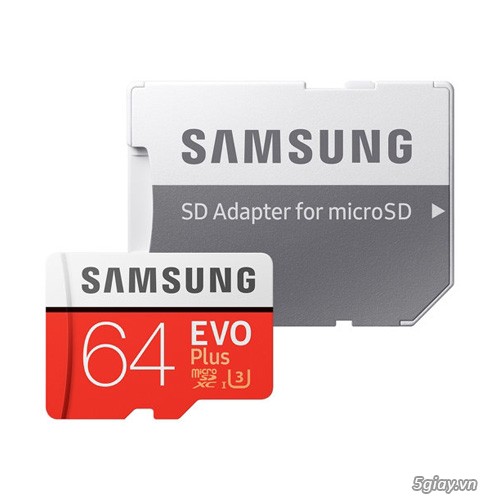 Thẻ Nhớ MicroSDXC Samsung EVO Plus U3 64GB (New 2017) - 5