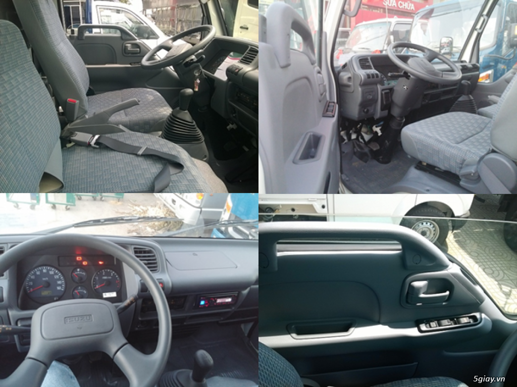 XE TẢI ISUZU 1T4 1T9 1T2 2T2 2T9 THÙNG BẠT  ĐỜI 2018 - 3