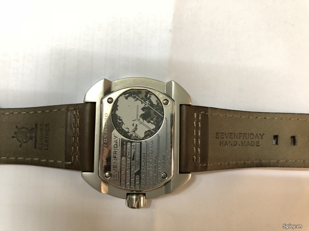 Đồng hồ Sevenfriday chính hãng. - 1
