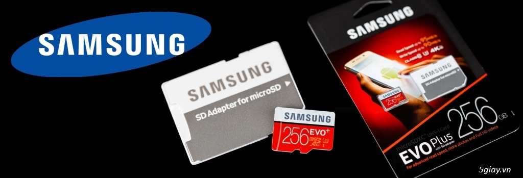 Thẻ Nhớ MicroSDXC Samsung EVO Plus U3 256GB (New 2017) - 5