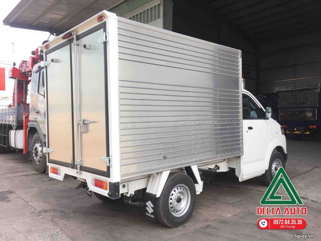 Xe Tải Suzuki Carry Pro Euro4 750kg Thùng kín Nhập Khẩu - 2
