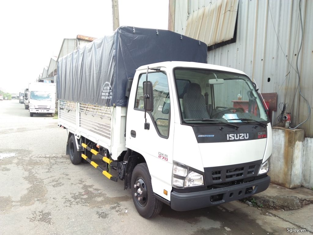 XE TẢI ISUZU 1T4 1T9 1T2 2T2 2T9 THÙNG BẠT  ĐỜI 2018 - 1