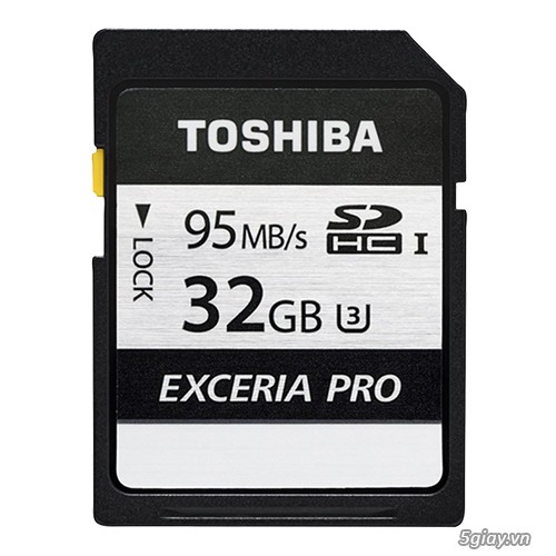 SDHC Toshiba Exeria Pro N401 32GB - 1