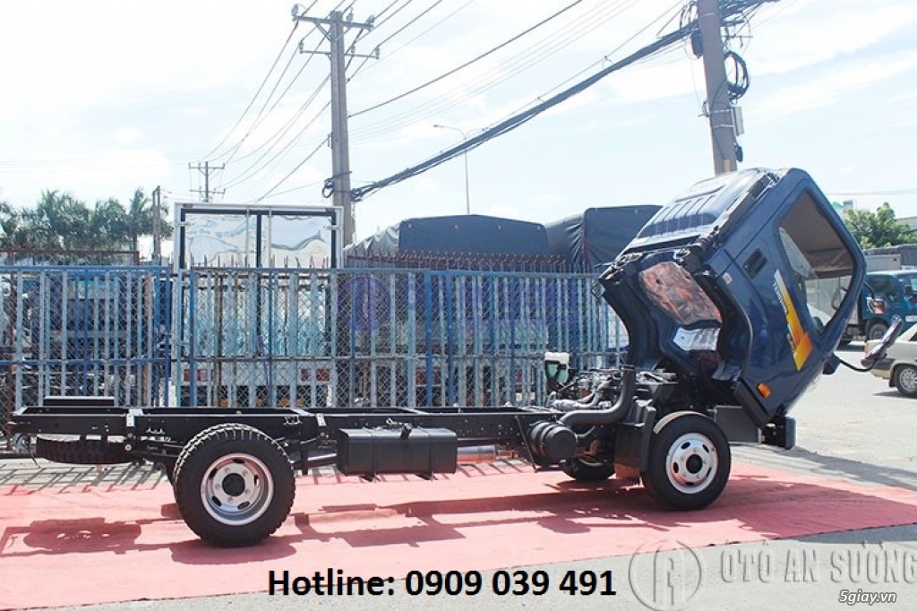 Đại lý xe tải teraco 2t4 giá ưu đãi - 8