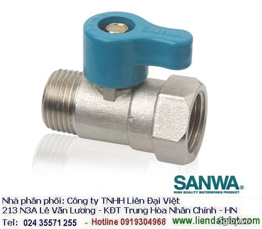 Phân phối Van vòi  đồng hồ nước SANWA Thái Lan chính hãng - 4
