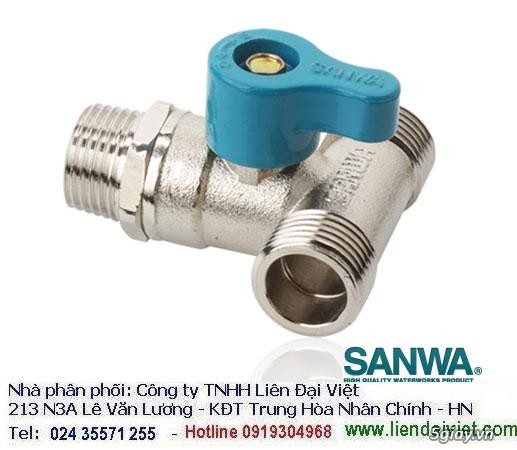 Phân phối Van vòi  đồng hồ nước SANWA Thái Lan chính hãng - 3