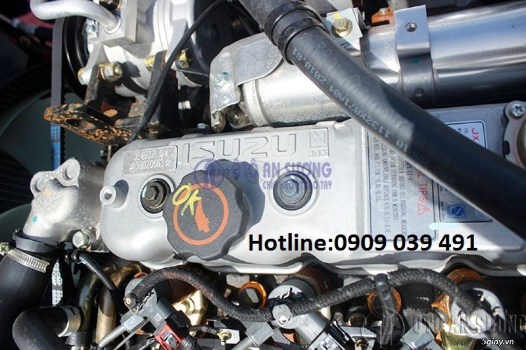 Đại lý xe tải teraco 2t4 giá ưu đãi - 7