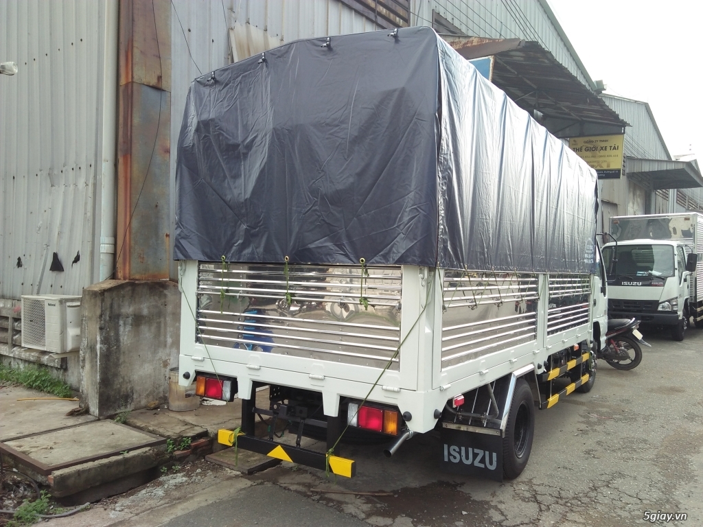 XE TẢI ISUZU 1T4 1T9 1T2 2T2 2T9 THÙNG BẠT  ĐỜI 2018 - 2