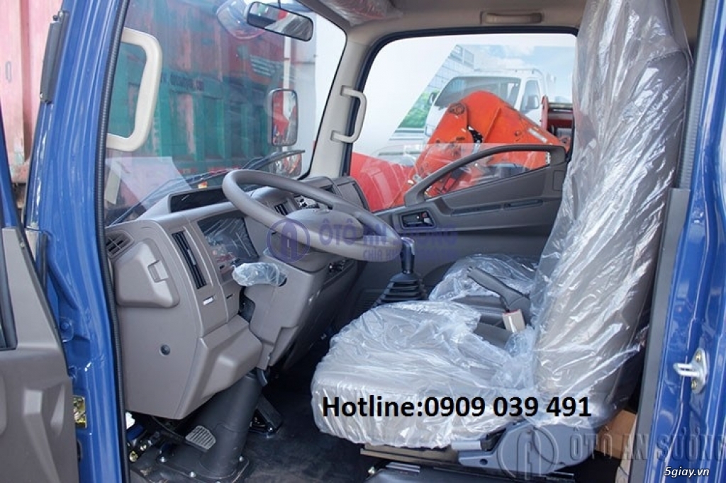 Đại lý xe tải teraco 2t4 giá ưu đãi - 9