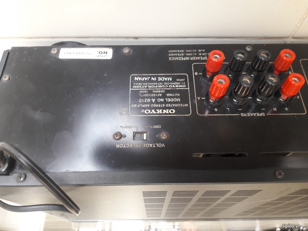 Chuyên loa, ampli nội địa - 15