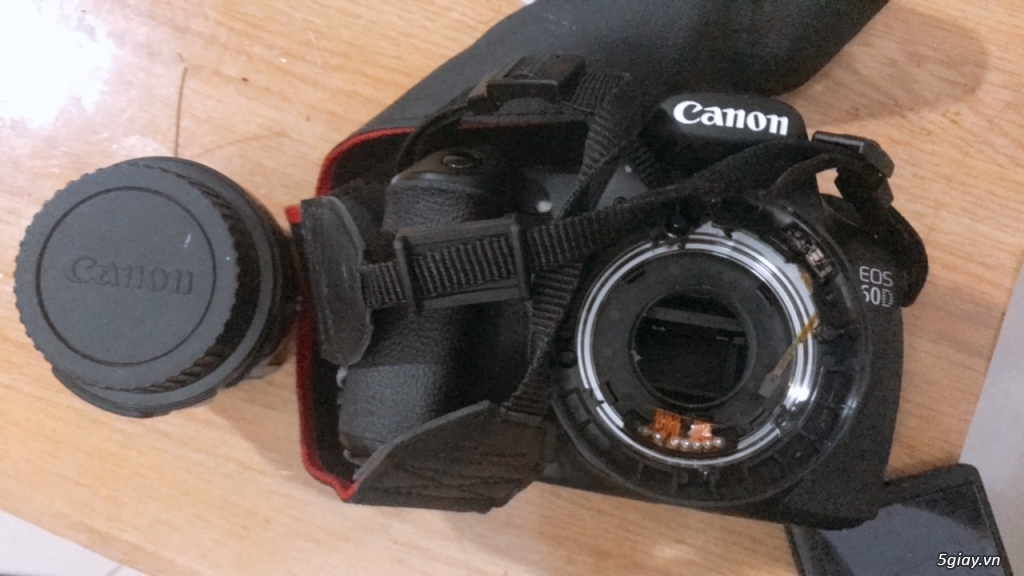 máy ảnh canon 60d - blackbery- iphone 6 - 3