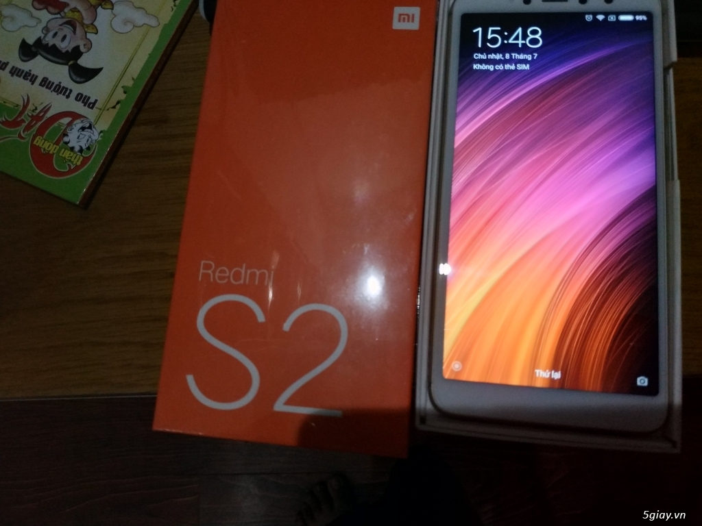Bán Xiaomi Redmi S2 mới dùng được 7 ngày