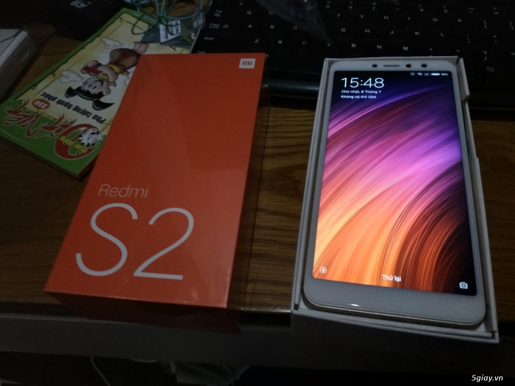 Bán Xiaomi Redmi S2 mới dùng được 7 ngày - 2