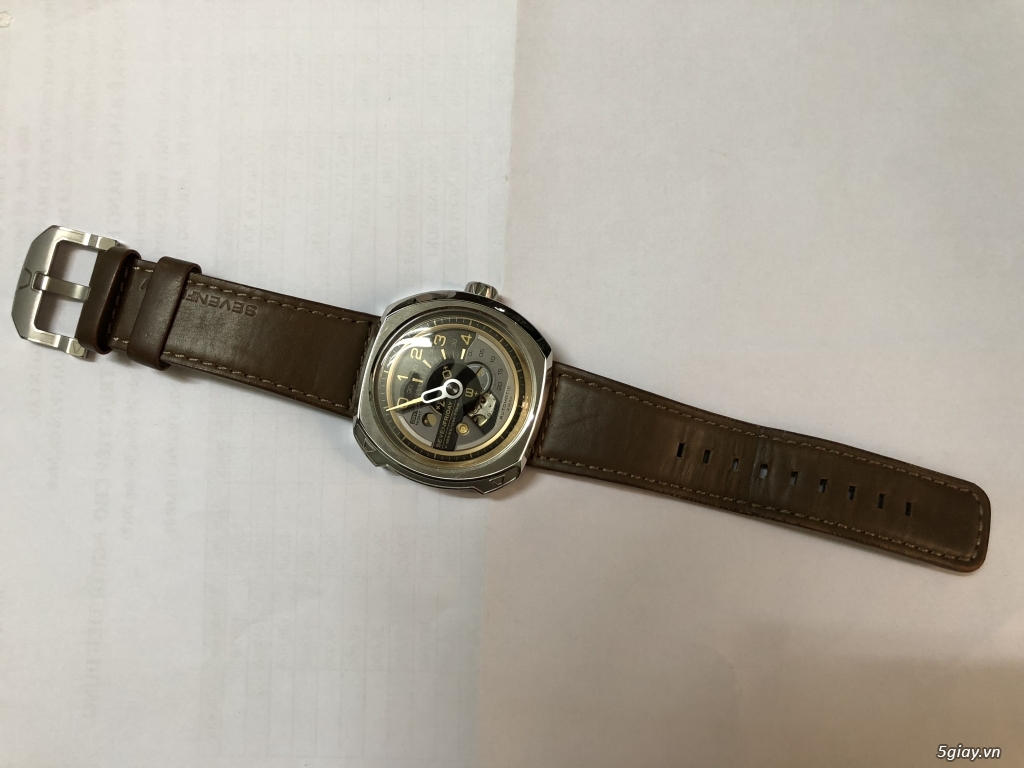 Đồng hồ Sevenfriday chính hãng. - 2