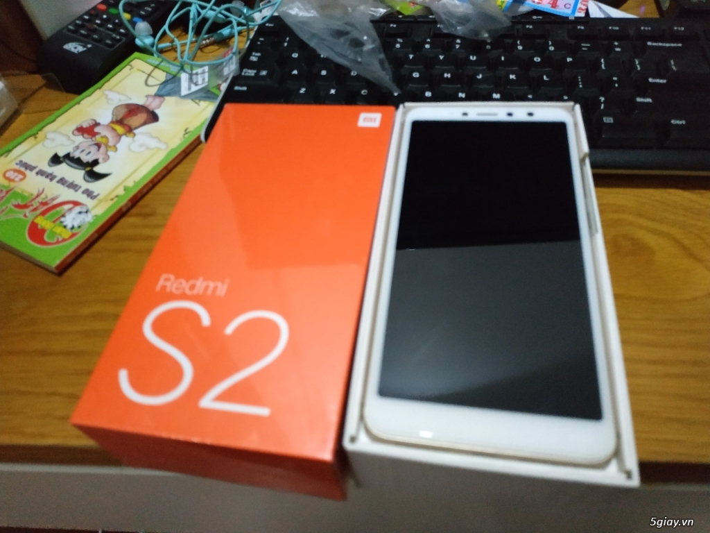 Bán Xiaomi Redmi S2 mới dùng được 7 ngày - 1