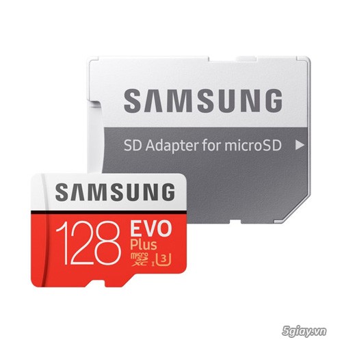 Thẻ Nhớ MicroSDXC Samsung EVO Plus U3 128GB (New 2017) - 4