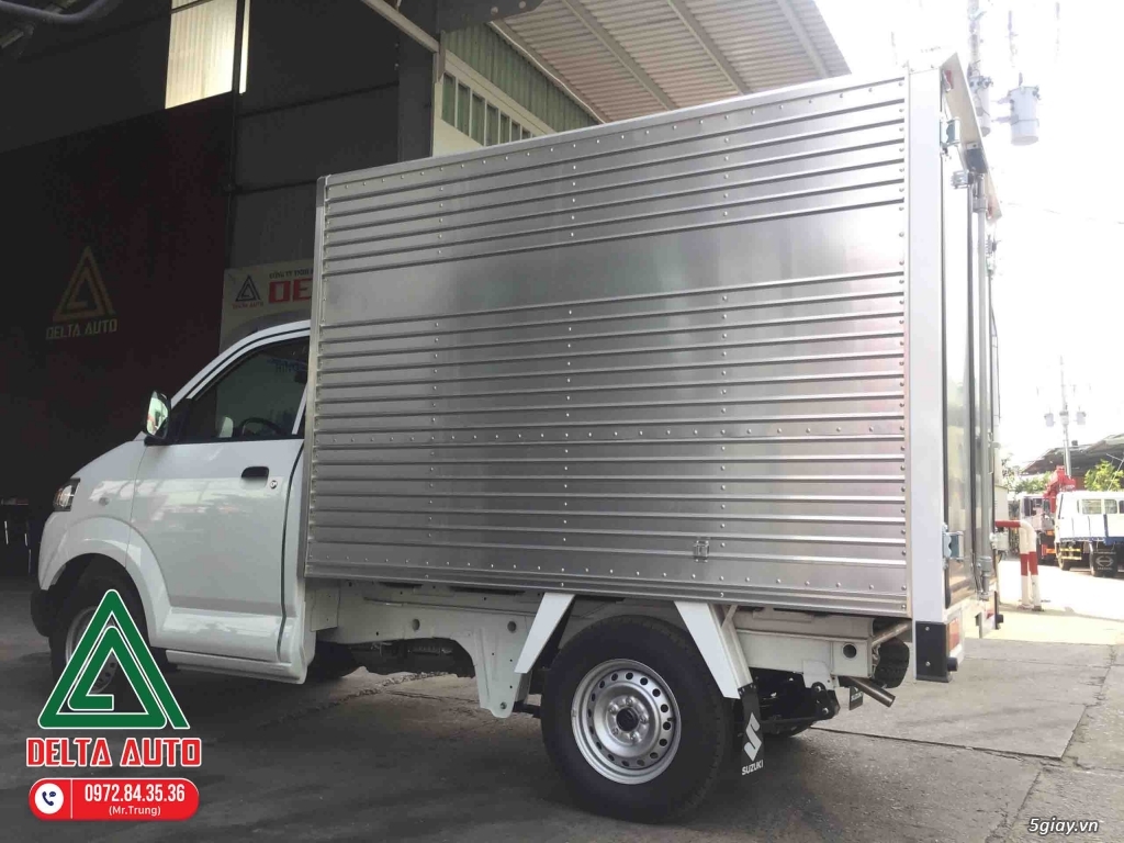 Xe Tải Suzuki Carry Pro Euro4 750kg Thùng kín Nhập Khẩu - 1