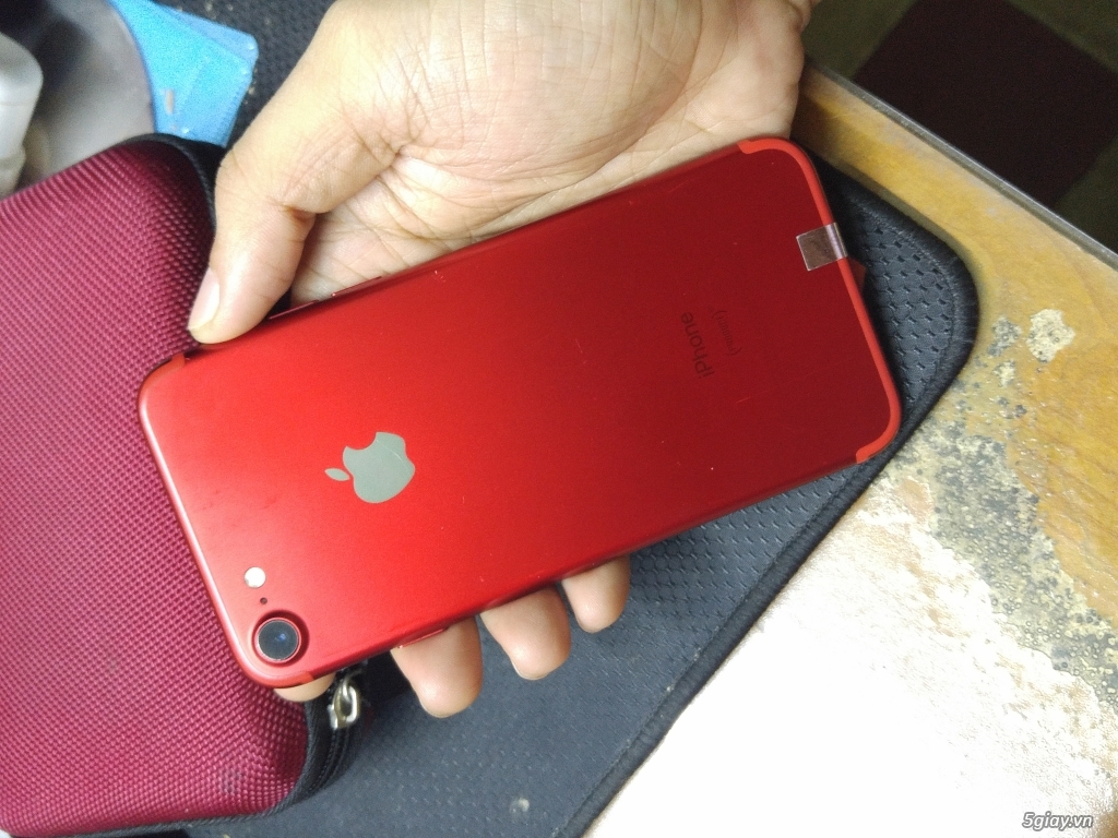 Iphone 7 red 128GB - 1