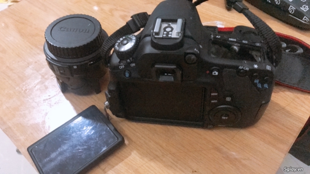 máy ảnh canon 60d - blackbery- iphone 6 - 2