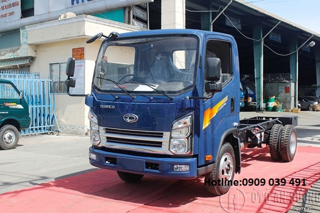 Đại lý xe tải teraco 2t4 giá ưu đãi - 6